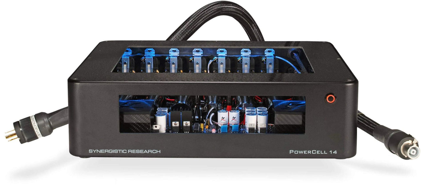 Synergistic Research PowerCell 14 Power Conditioner-with Atmosphere SX Euphoria AC Cable