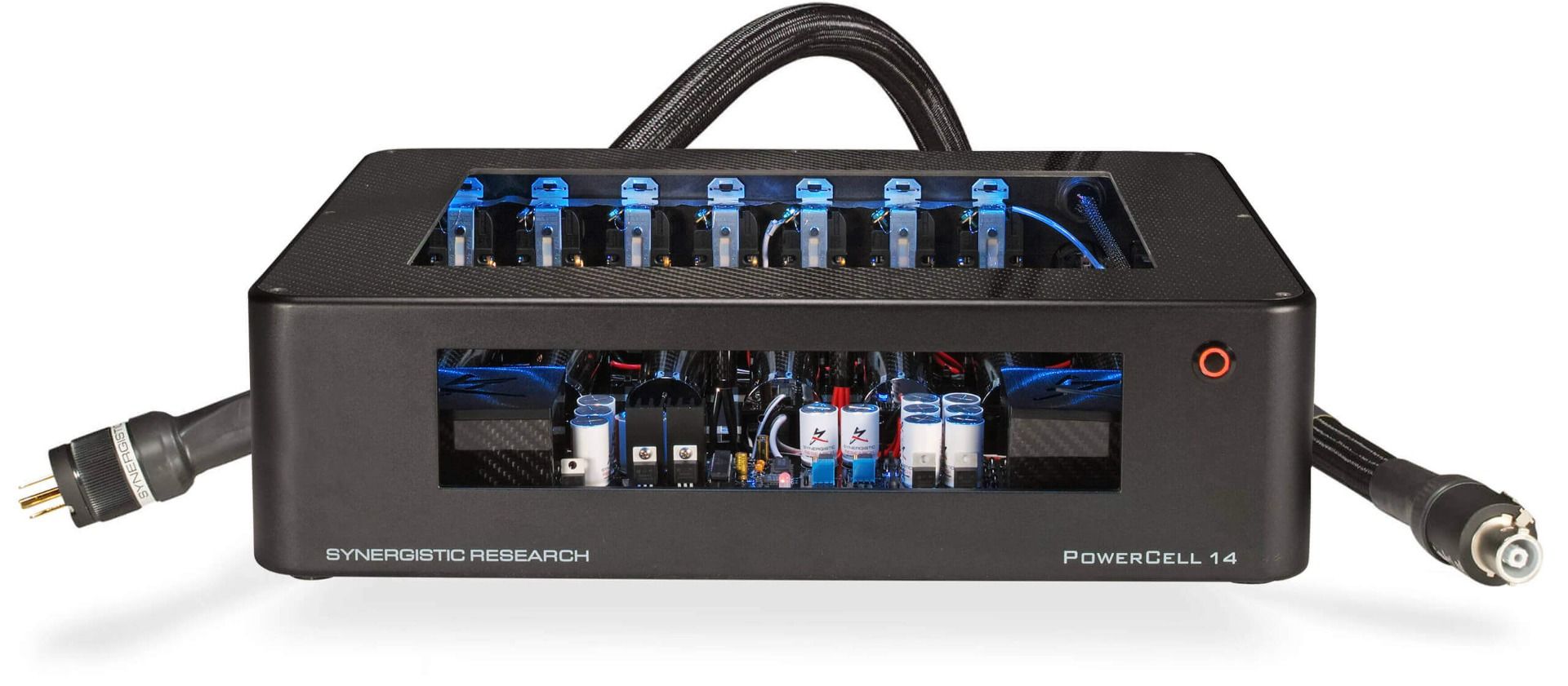 Synergistic Research PowerCell 14 Power Conditioner-with Atmosphere SX Euphoria AC Cable