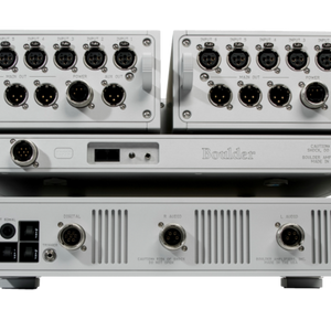 Boulder 2110 Preamplifier-back-silver