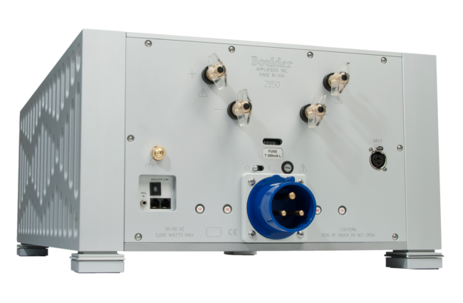 Boulder 2150 Mono Power Amplifier (each)-rear