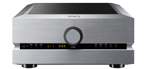 TAD EVOLUTION INTEGRATED AMPLIFIER TAD-A1000-front-silver