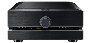TAD EVOLUTION INTEGRATED AMPLIFIER TAD-A1000-front-black