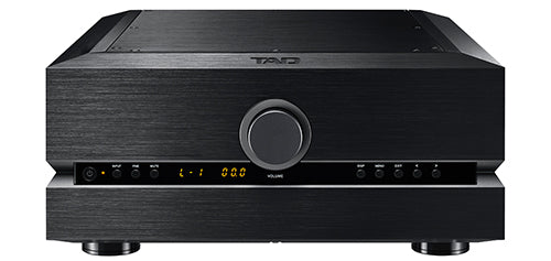 TAD EVOLUTION INTEGRATED AMPLIFIER TAD-A1000-front-black