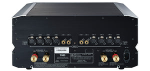 TAD EVOLUTION INTEGRATED AMPLIFIER TAD-A1000-rear-silver