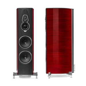 Sonus Faber Amati G5 Floorstanding Loudspeaker (Pair) -red-front-side