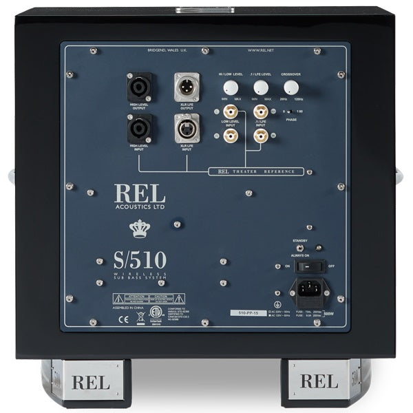 REL S510 Subwoofer B-Grade