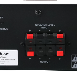 Velodyne Acoustics SC-600D Subwoofer Amplifier