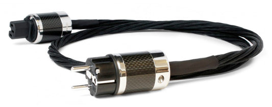 Pink Faun Signature Power Cord-black