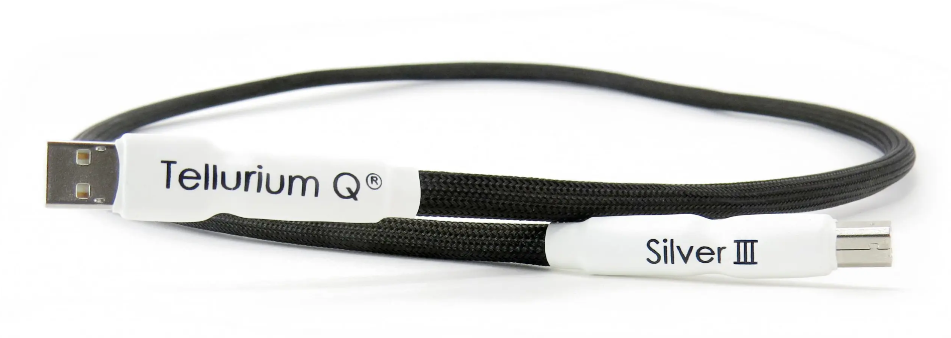 Tellurium Q Silver III USB Cable-black