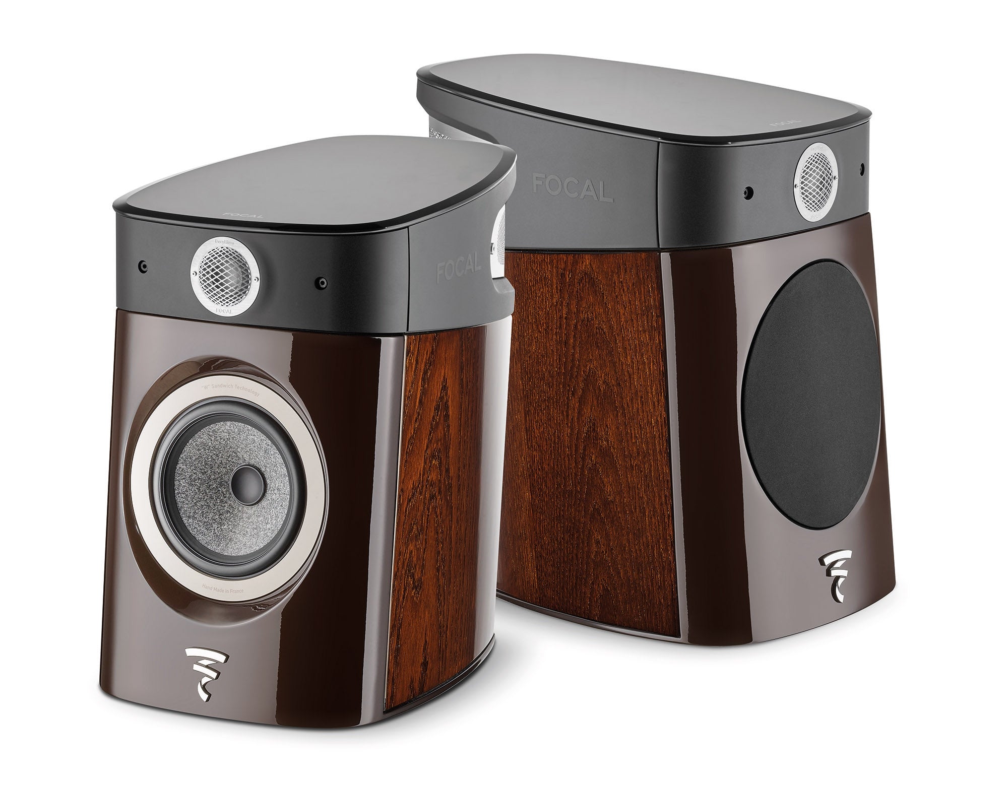 Focal Sopra N1 Bookshelf Speakers - Discontinued Colour – Nintronics UK