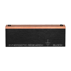 Synergistic Research Ground Block-front