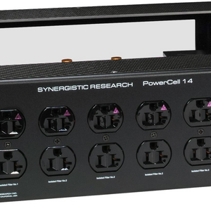 Synergistic Research PowerCell 14 Power Conditioner-rear