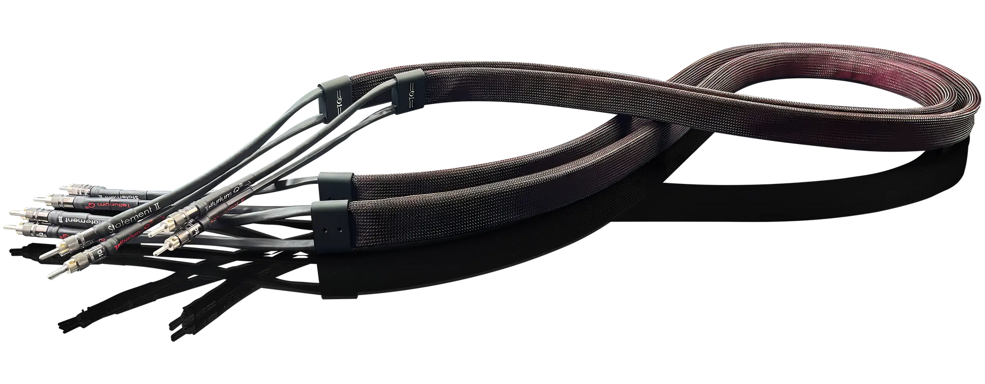 Tellurium Q STATEMENT II SPEAKER CABLE-black