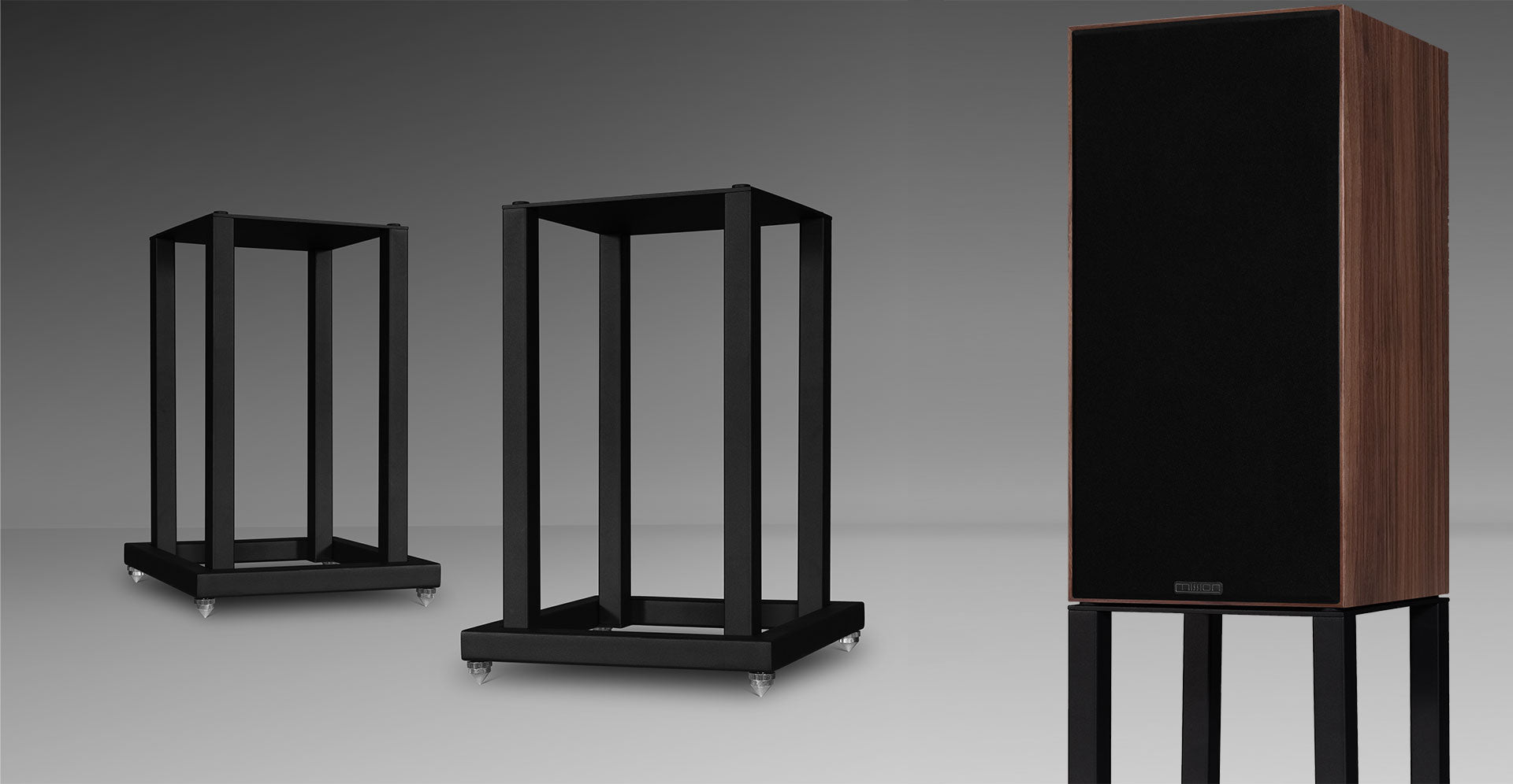 Mission 700 Speaker Stands (Pair)-front