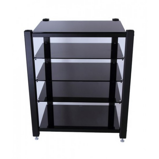 Custom Design Icon 755 HiFi 5 Tier Stand-solid-oak