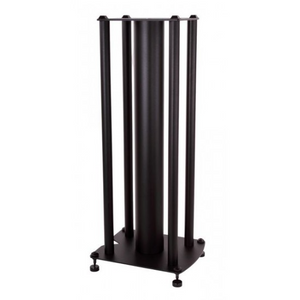 Custom Design KR 20 Speaker Stands-Black with Black Satellite Supports