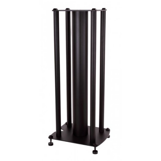 Custom Design KR 20 Speaker Stands-Black with Black Satellite Supports