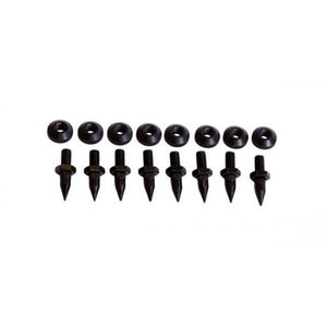 Custom Design HiFi Isolation M8 Spikes with spike covers