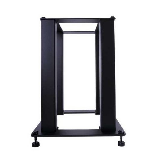 Custom Design OM 44 S Speaker Stands-front-black
