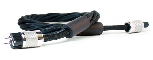 Pink Faun Ultra Power Cord-black