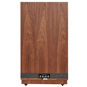 Fyne Audio Vintage Classic XII Floorstanding Speaker-rear-walnut