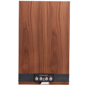 Fyne Audio Vintage Classic VIII SM StandMount Speaker-back-walnut