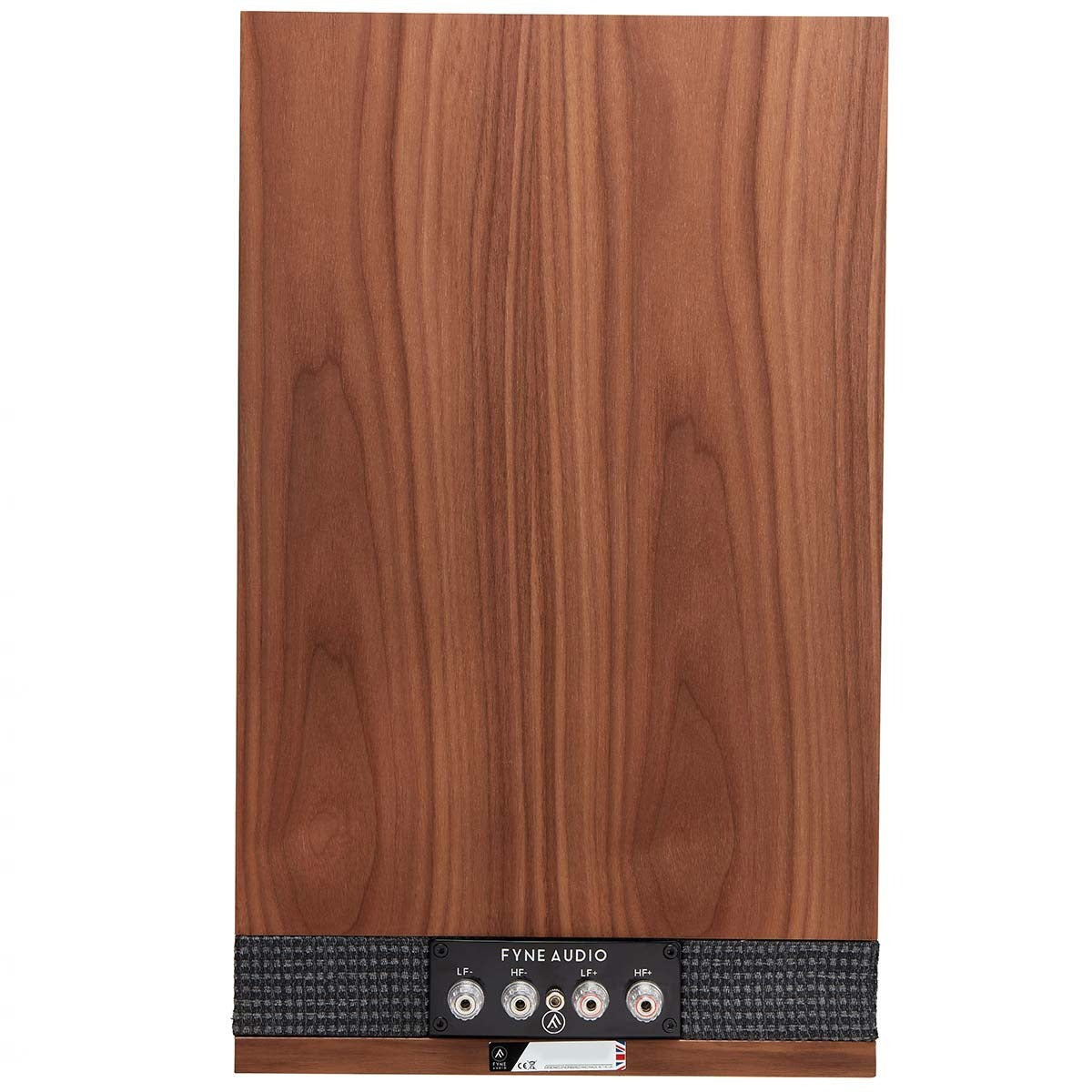 Fyne Audio Vintage Classic VIII SM StandMount Speaker-back-walnut