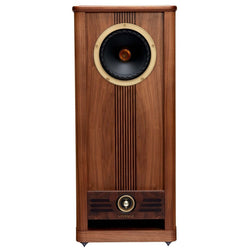 Fyne Audio Vintage Ten Floorstanding Speaker-walnut-front