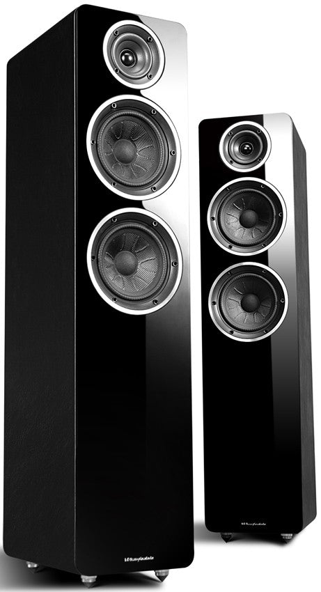 Wharfedale Diamond A2 Active Speakers black