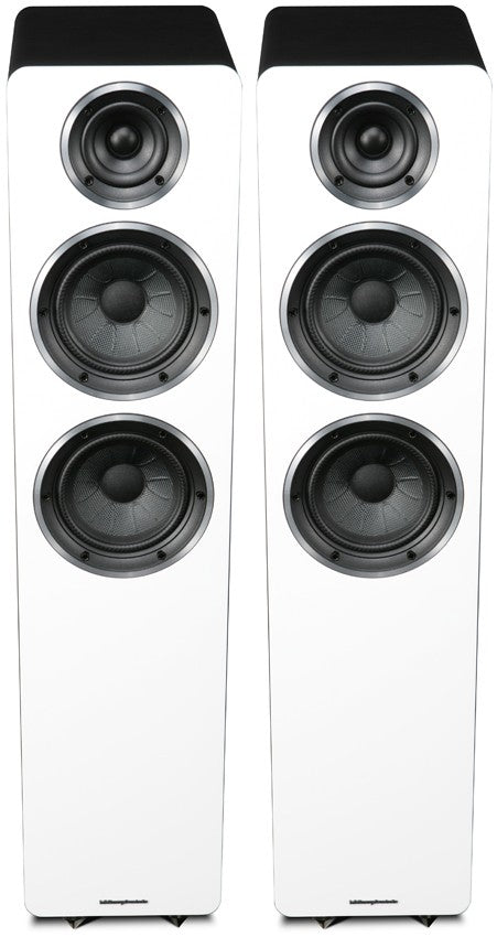 Wharfedale Diamond A2 Active Speakers white