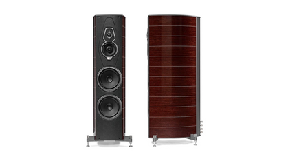 Sonus Faber Amati G5 Floorstanding Loudspeaker (Pair)-wenge- front- side