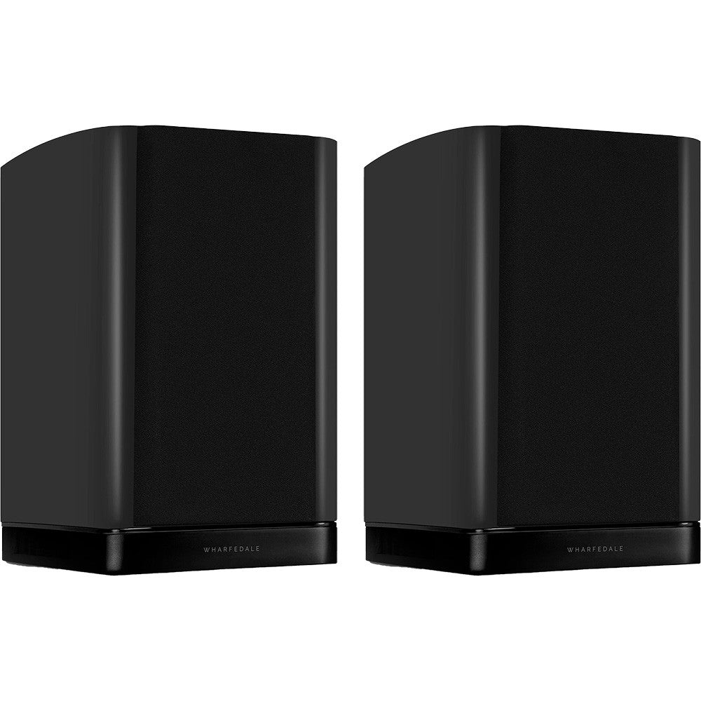 Wharfedale AURA 1 Bookshelf Speakers (Pair) black