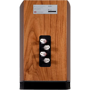 Wharfedale AURA 1 Bookshelf Speakers (Pair) back