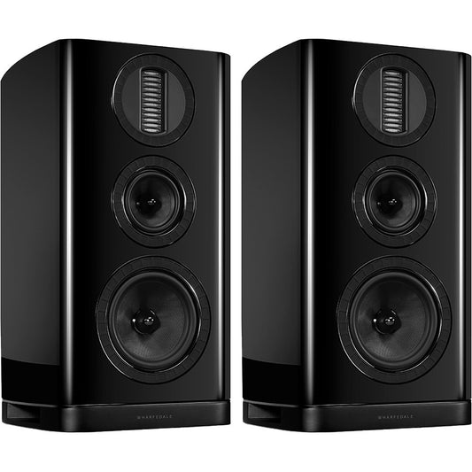 Wharfedale AURA 2 Bookshelf Speakers (Pair) black