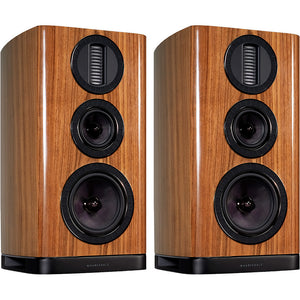 Wharfedale AURA 2 Bookshelf Speakers (Pair) walnut