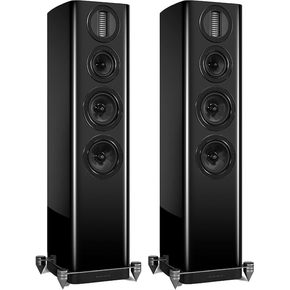 Wharfedale AURA 3 Floorstanding Speakers (Pair) black