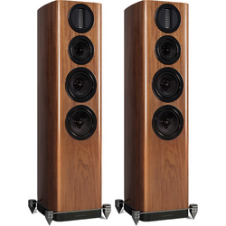 Wharfedale AURA 3 Floorstanding Speakers (Pair) walnut