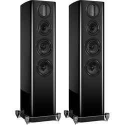 Wharfedale AURA 4 Floorstanding Speakers (Pair) Black