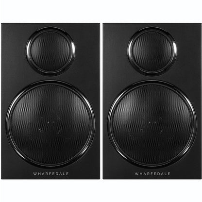 Wharfedale  DX-3 Stereo Satellite Speakers (Pair) black