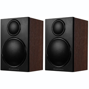 Wharfedale  DX-3 Stereo Satellite Speakers (Pair) walnut