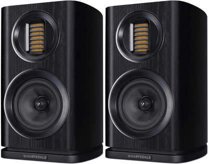 Wharfedale EVO4.1 Bookshelf Speakers (Pair) Black