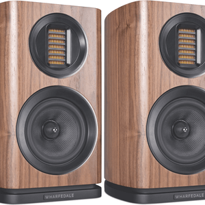 Wharfedale EVO4.1 Bookshelf Speakers (Pair) Walnut