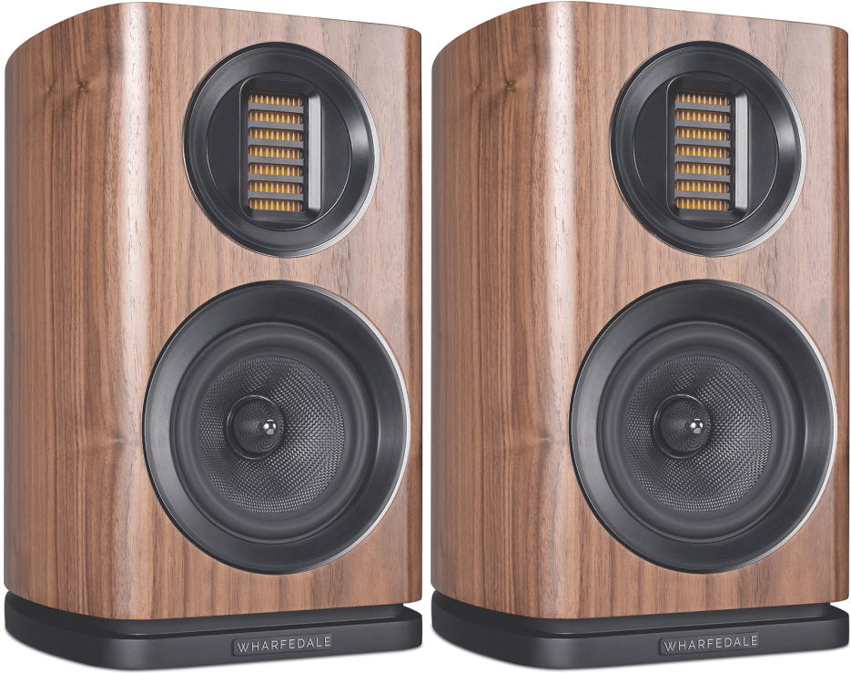 Wharfedale EVO4.1 Bookshelf Speakers (Pair) Walnut