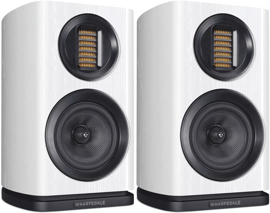 Wharfedale EVO4.1 Bookshelf Speakers (Pair) White