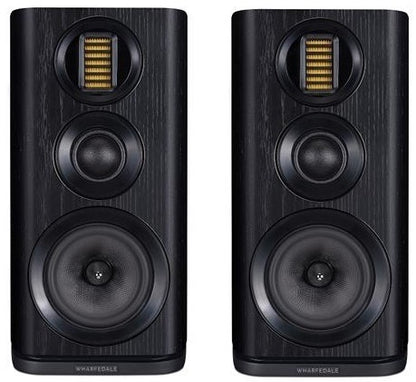 Wharfedale EVO4.2 Bookshelf Speakers (Pair) black