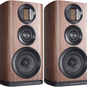 Wharfedale EVO4.2 Bookshelf Speakers (Pair) walnut