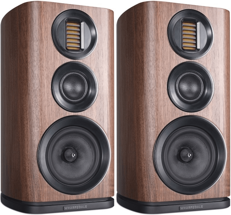 Wharfedale EVO4.2 Bookshelf Speakers (Pair) walnut