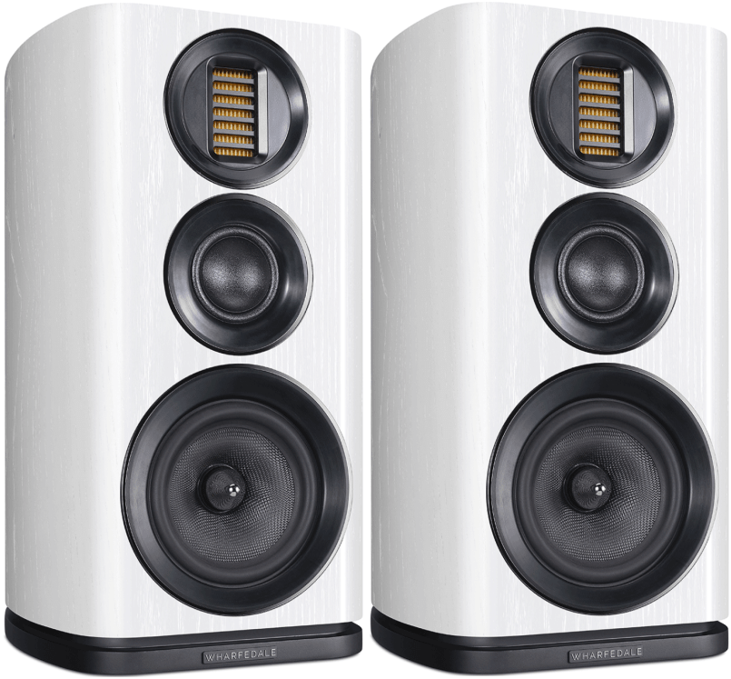 Wharfedale EVO4.2 Bookshelf Speakers (Pair) white