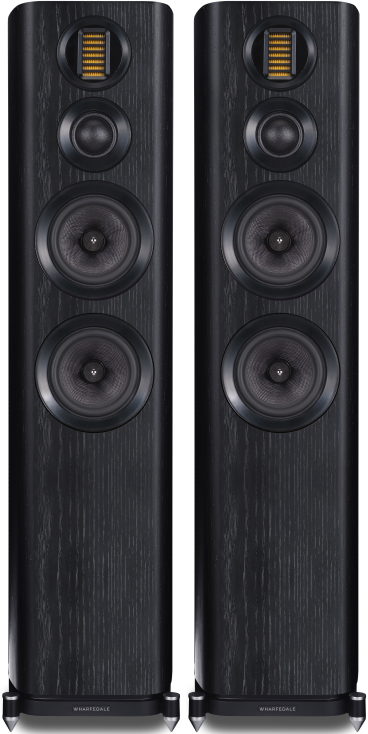 Wharfedale EVO4.3 Floorstanding Speakers (Pair) black