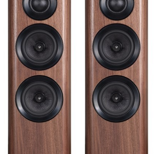 Wharfedale EVO4.3 Floorstanding Speakers (Pair) walnut